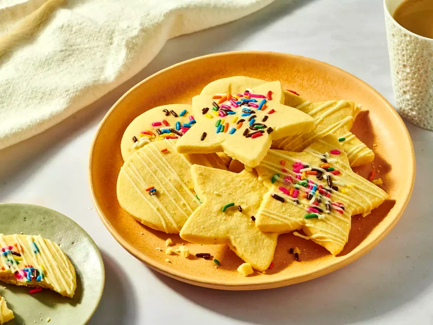 Festive Shortbread