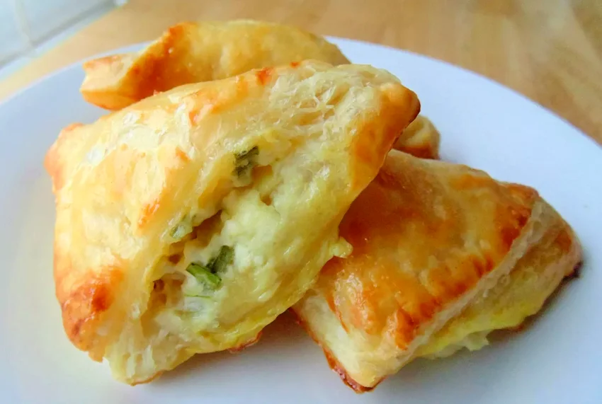 25 Flaky Puff Pastry Savory Recipes to Try Today Feta Cheese Foldovers