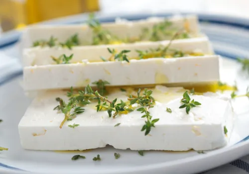 Feta Cheese Plate