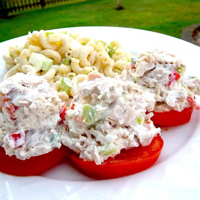 17 Best Creamy Chicken Salad Recipes for Every Occasion Feta Chicken Salad