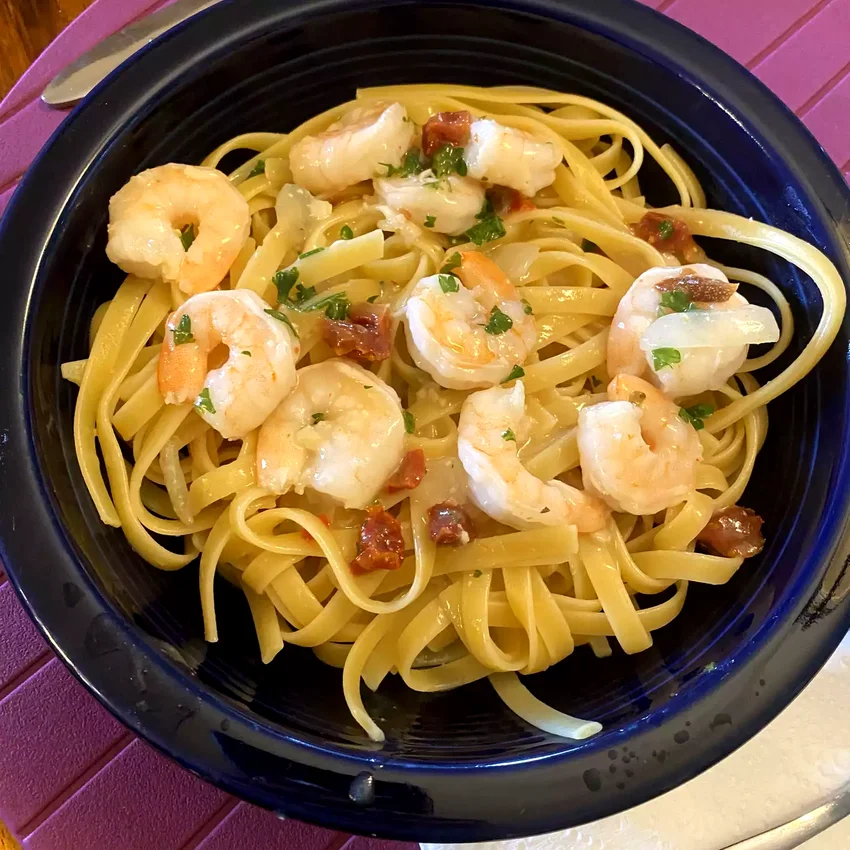15 Bright Lemon Pasta Dishes for Every Occasion Fettuccine with Lemon-Garlic Shrimp