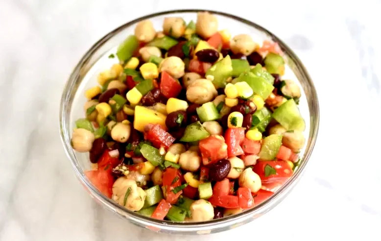 Fiesta Bean Salsa