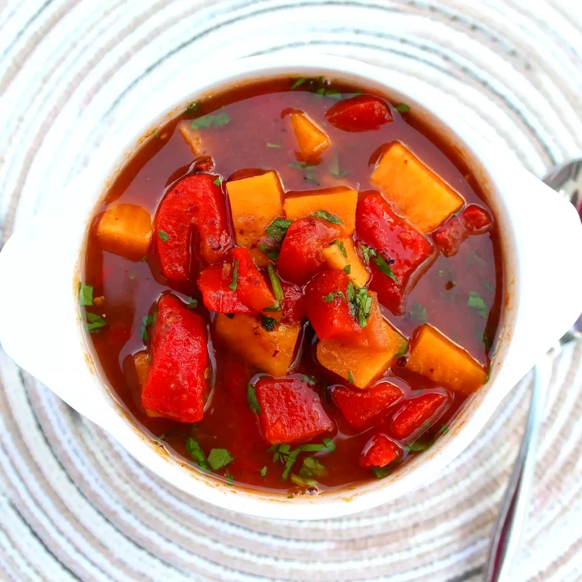 15 Hearty Mediterranean Diet Soup Recipes for Healthy Meals Fiesta Sweet Potato Soup