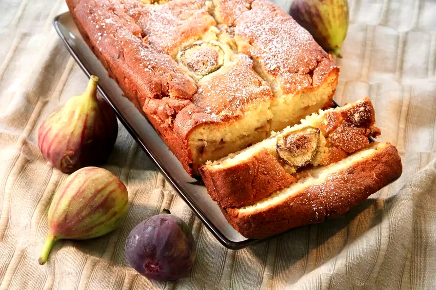 Fig-Ricotta Cake