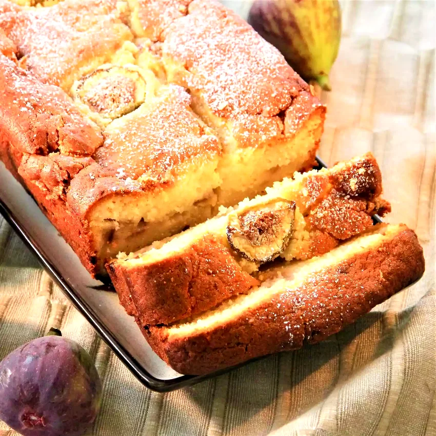 Fig-Ricotta Cake