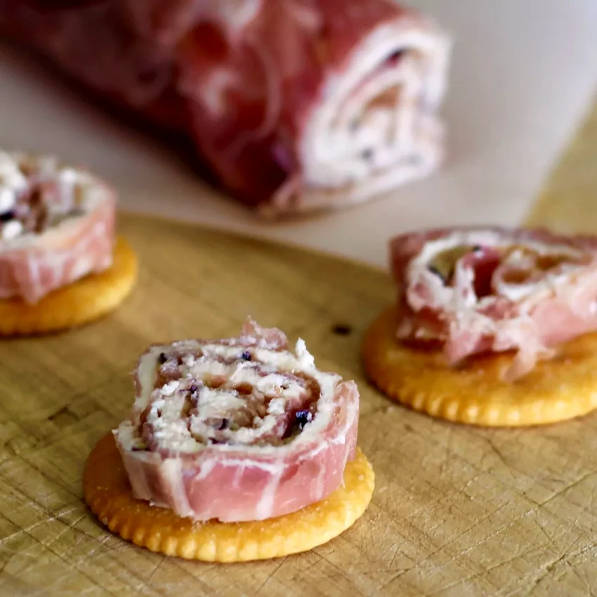 Fig and Prosciutto Appetizer Bites