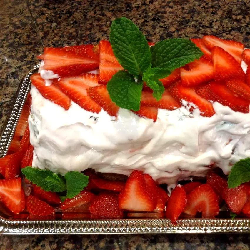 Filled Strawberry Bread
