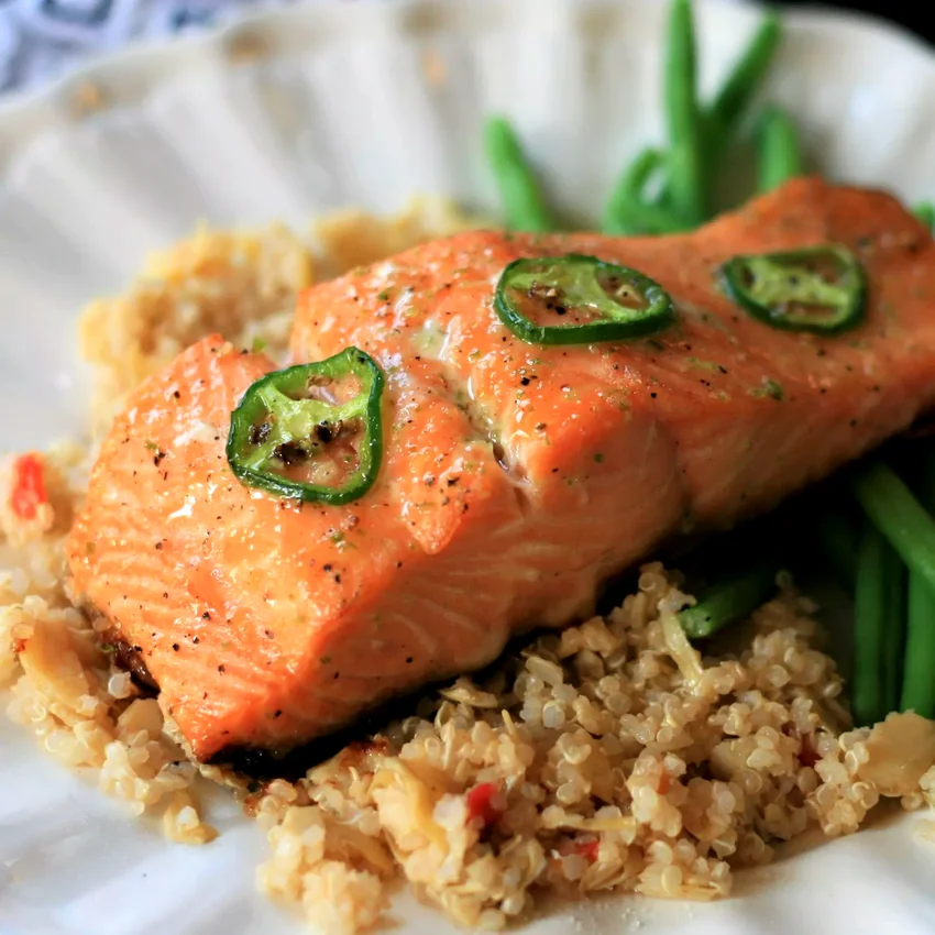 Firecracker Salmon