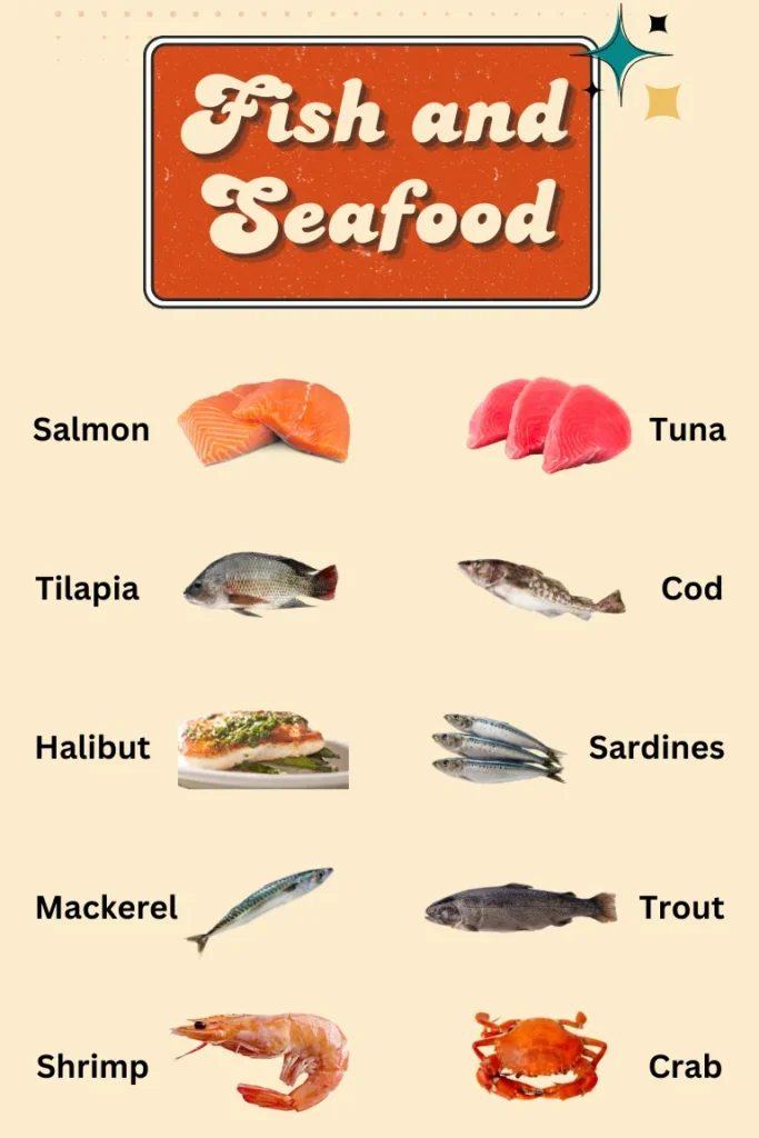 Fish and Seafood