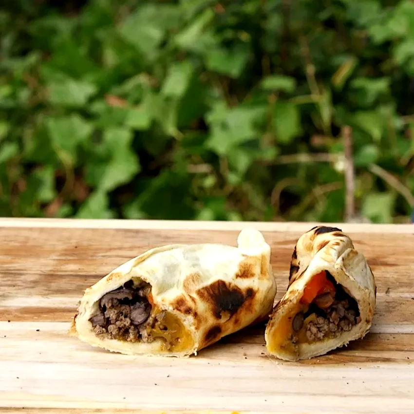 30 Simple Campfire Meals That Make Outdoor Cooking Easy Flaming Burritos