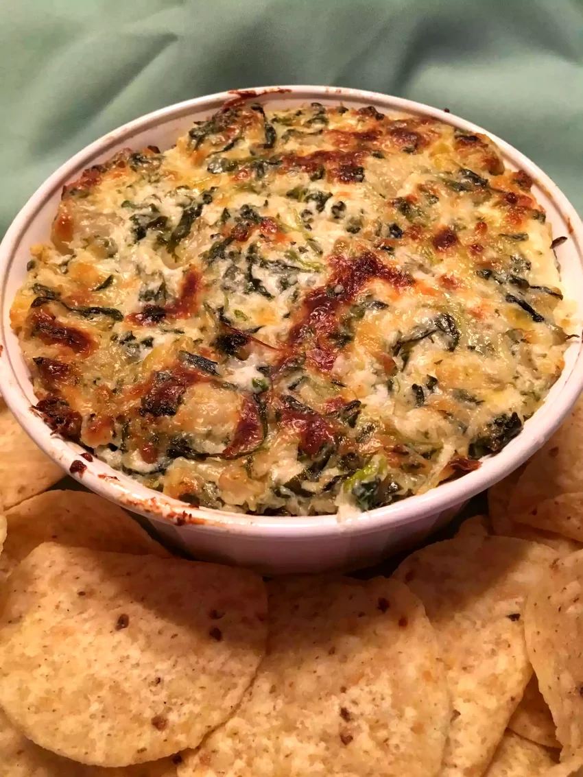 14 Amazing Cream Cheese Dip Recipes for Any Occasion Florentine Artichoke Dip