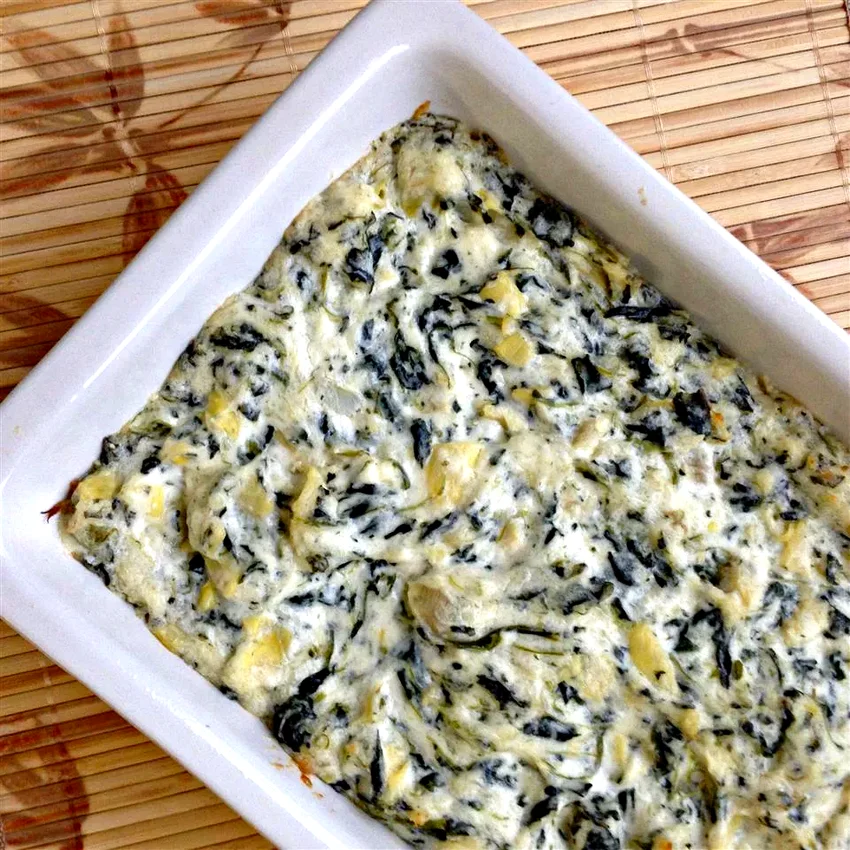 50 Game Day Dips Perfect for Super Bowl Entertaining Florentine Artichoke Dip