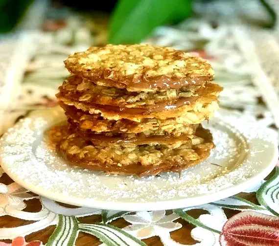 Florentine Cookies