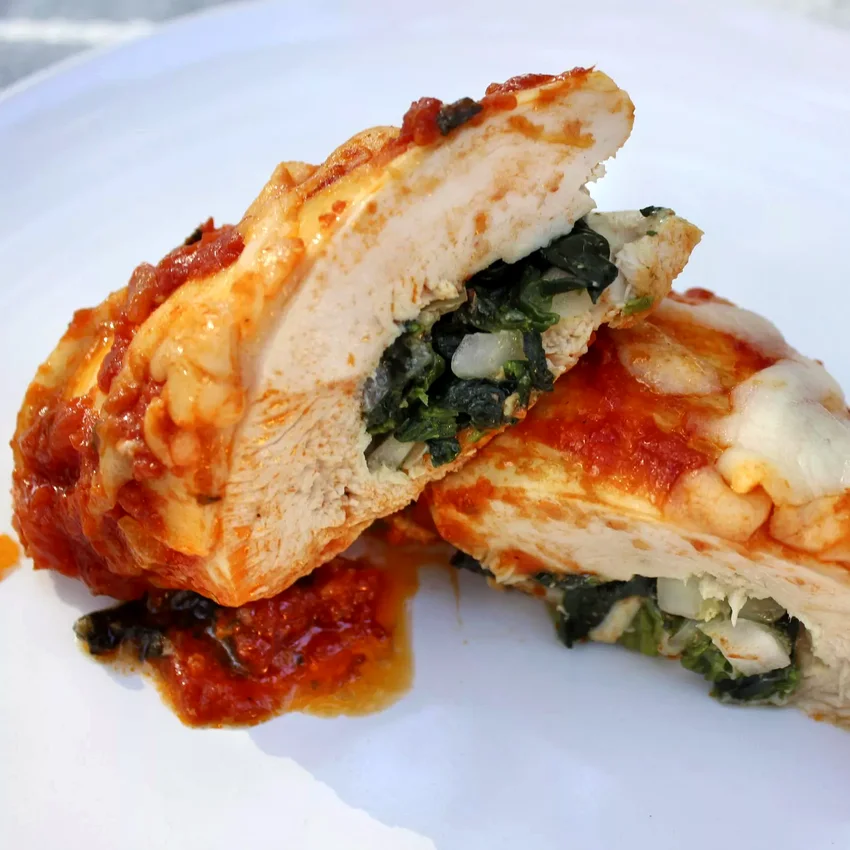22 Dishes You Can Make Using Frozen Spinach Florentine Stuffed Chicken