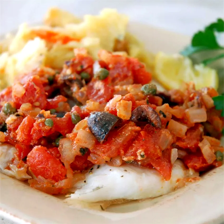 Best Mediterranean Diet Recipes for Healthy Living Flounder Mediterranean