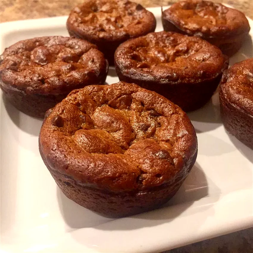 50 Sweet Treats That Begin With a Bag of Chocolate Chips Flourless Peanut Butter Chocolate Chip Blender Muffins