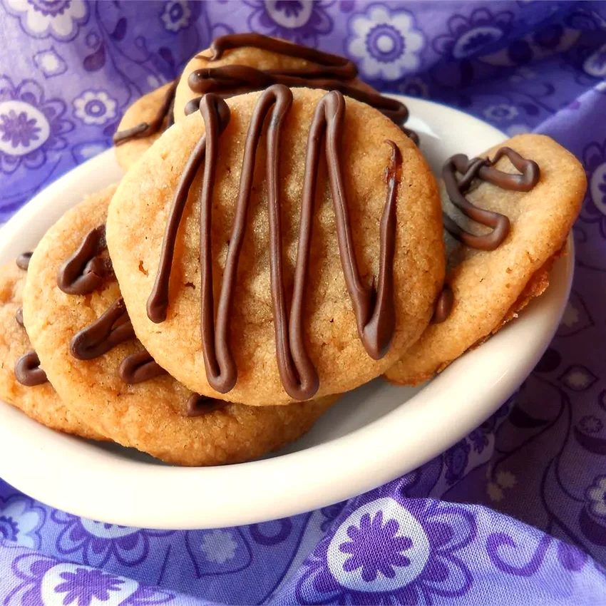 Flourless Peanut Butter Cookies