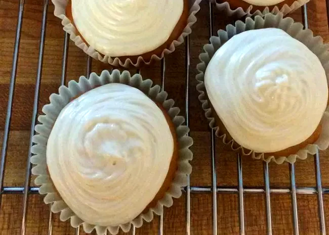 Fluffernutter Cupcakes