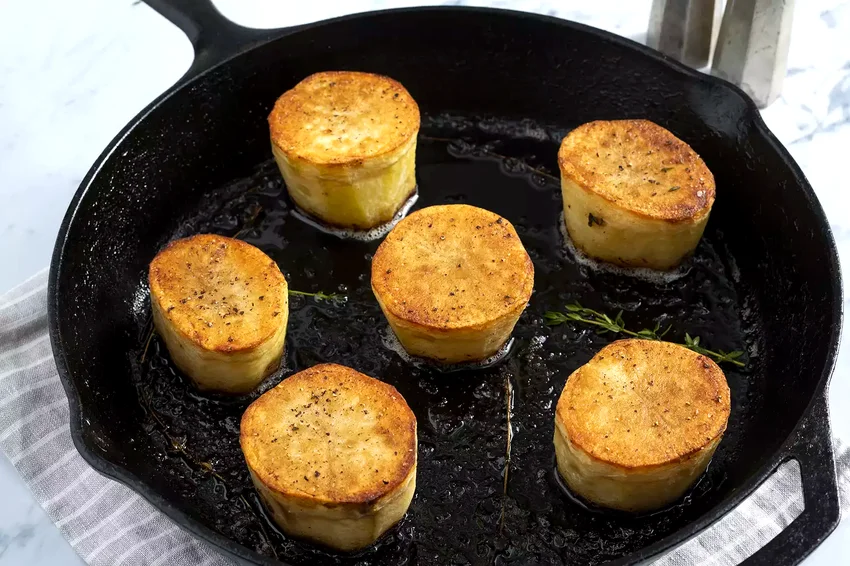 Top 50 Holiday Side Dishes for Thanksgiving Dinner Fondant Potatoes