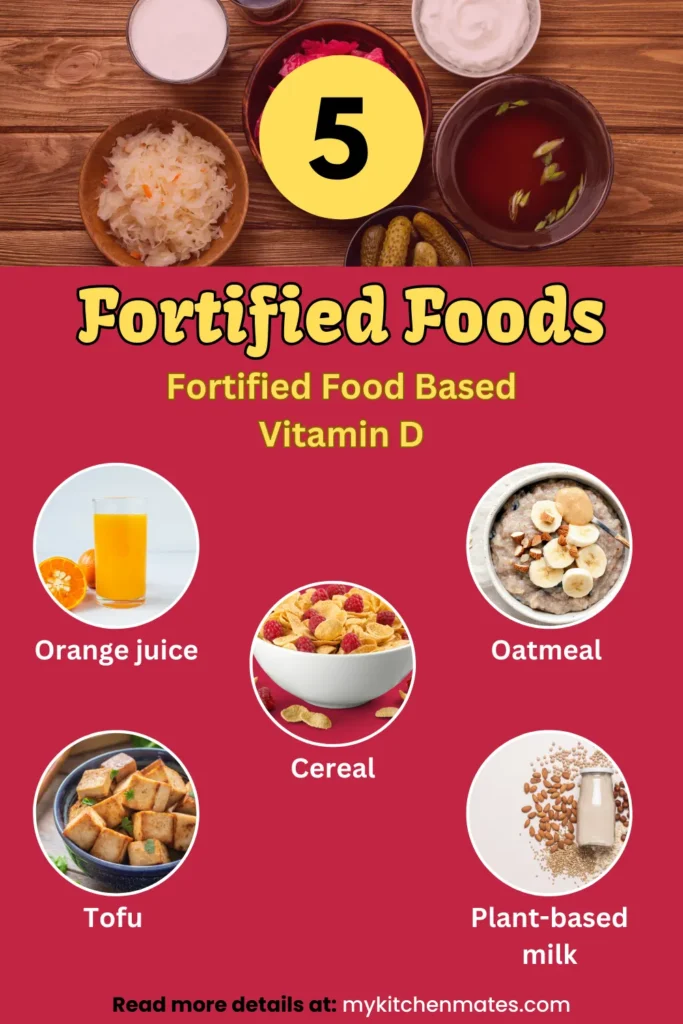 Fortified Foods