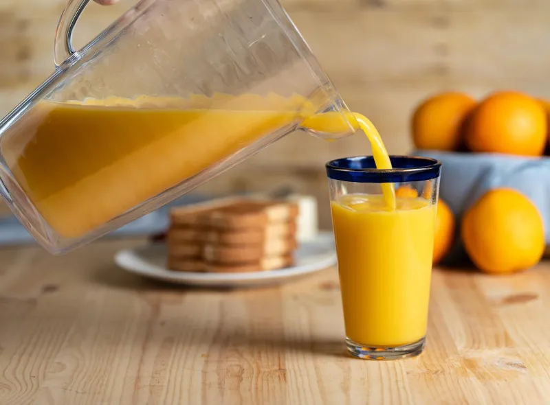 Fortified Orange Juice