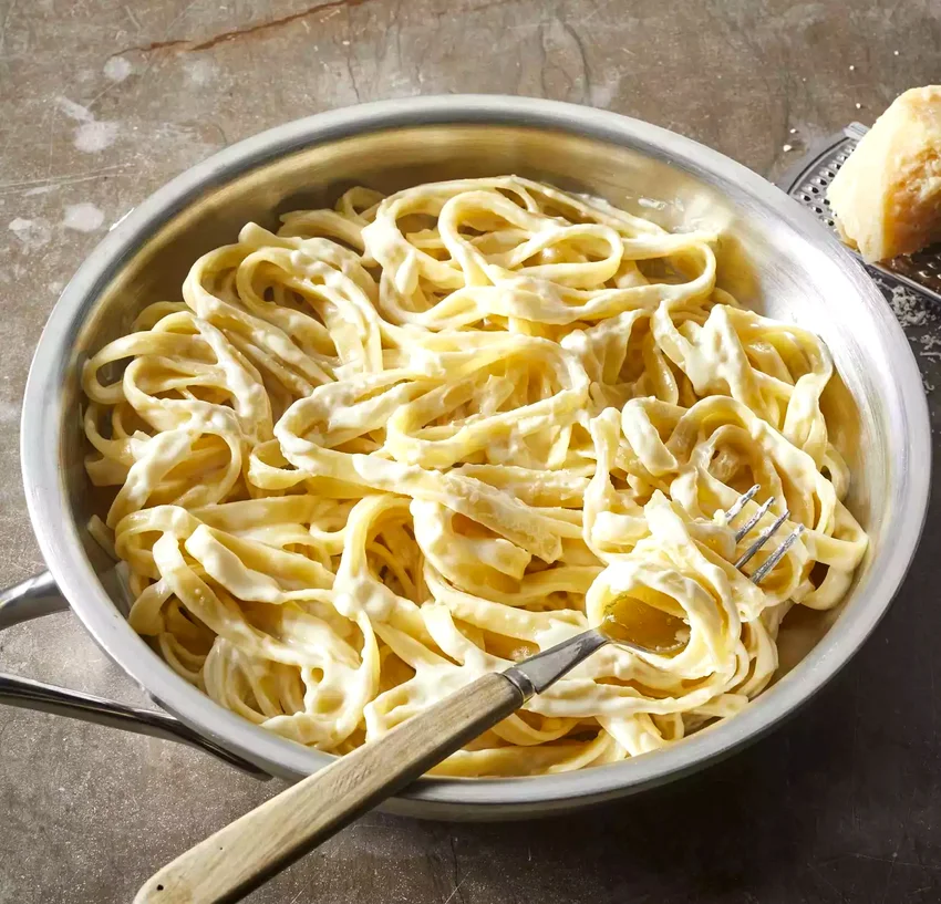 33 Comfort Pasta Dishes Loaded with Melted Cheese Four-Cheese Sauce