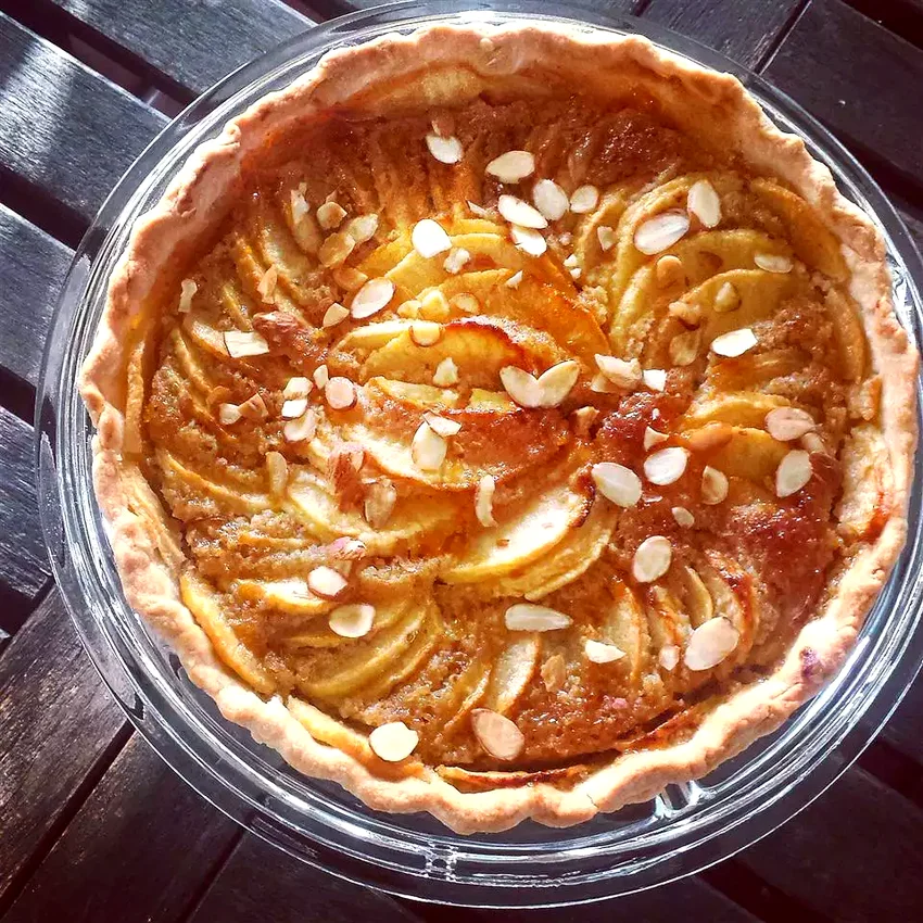 Top 15 Classic Apple Pie Recipes Perfect for Every Season French Apple Tart (Tarte de Pommes a la Normande)