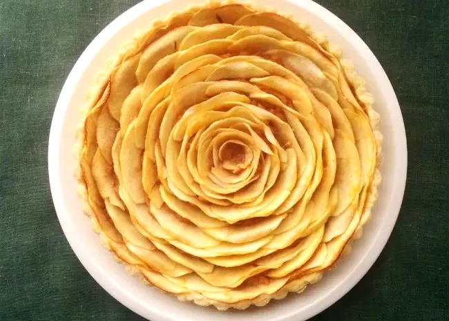 50 Elegant Desserts You Can Create in Your Own Kitchen French Apple Tart (Tarte de Pommes a la Normande)