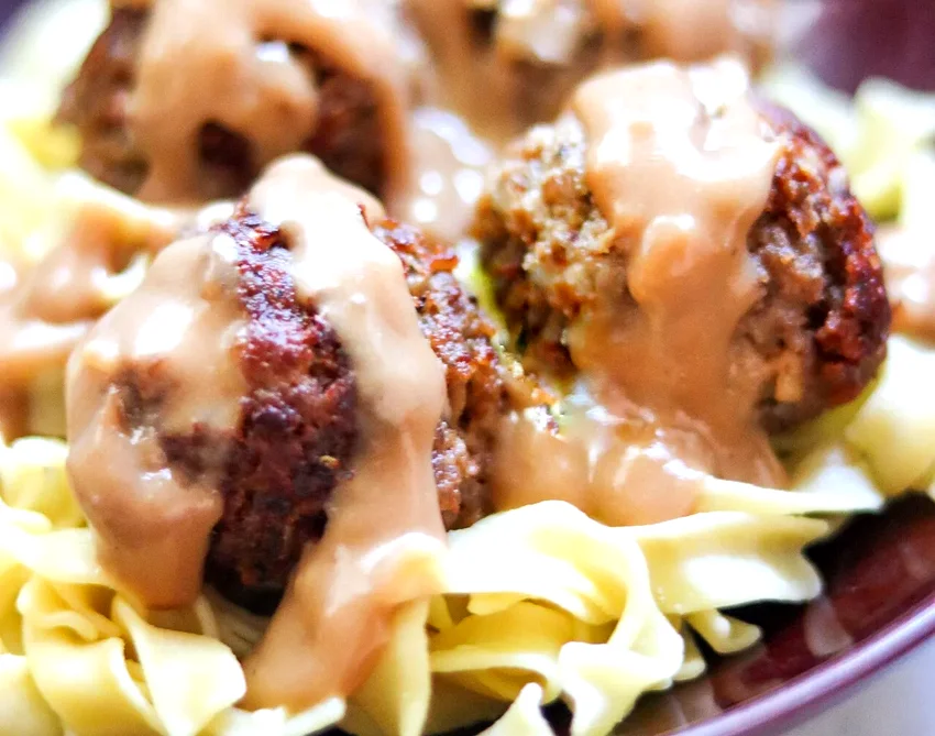 12 Simple Dinners Using French Onion Soup Mix French Onion Beef Meatballs