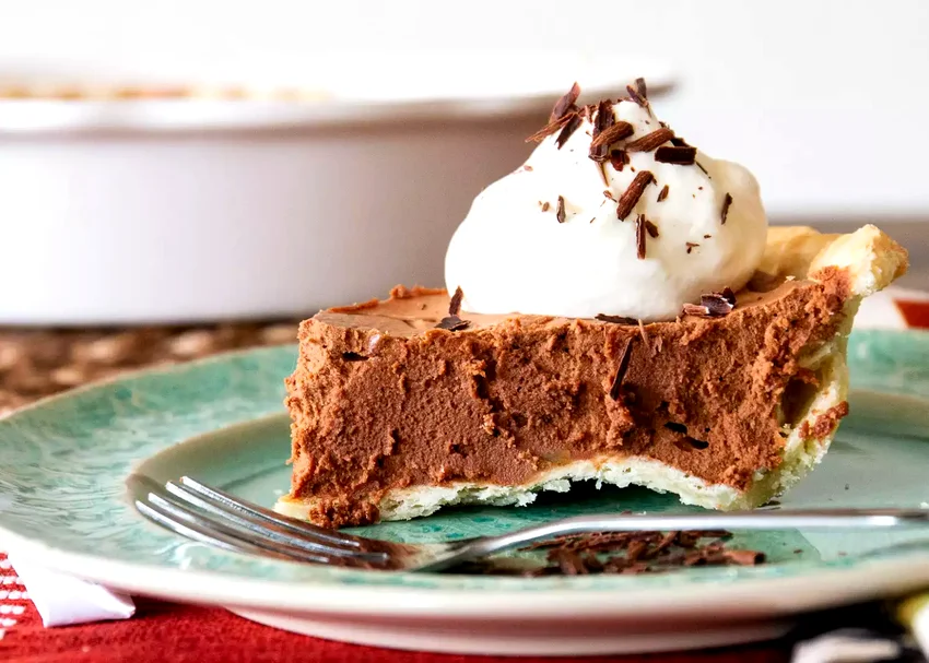 French Silk Chocolate Pie I