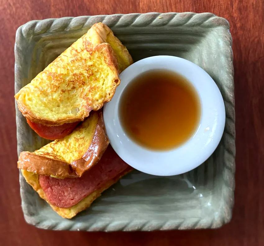 32 Amazing Spam Recipes That Will Change Your Mind French Toast and Spam® Sandwiches