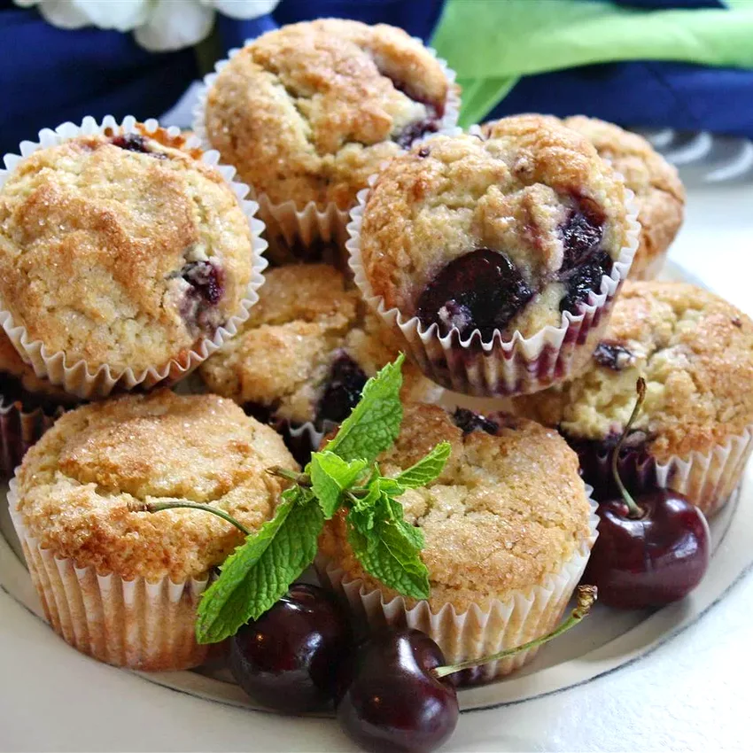15 Ways to Transform Your Frozen Cherries Into Amazing Treats Fresh Cherry Muffins