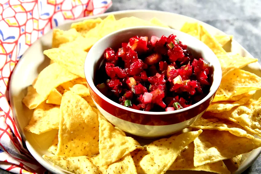 26 Creative Ways to Cook with Fresh Cranberries Fresh Cranberry Salsa