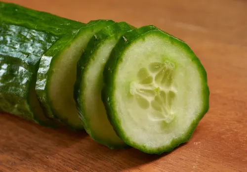 Cucumber Rounds