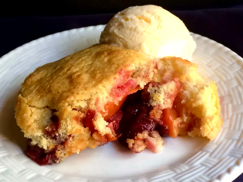 Fresh Fruit Cobbler
