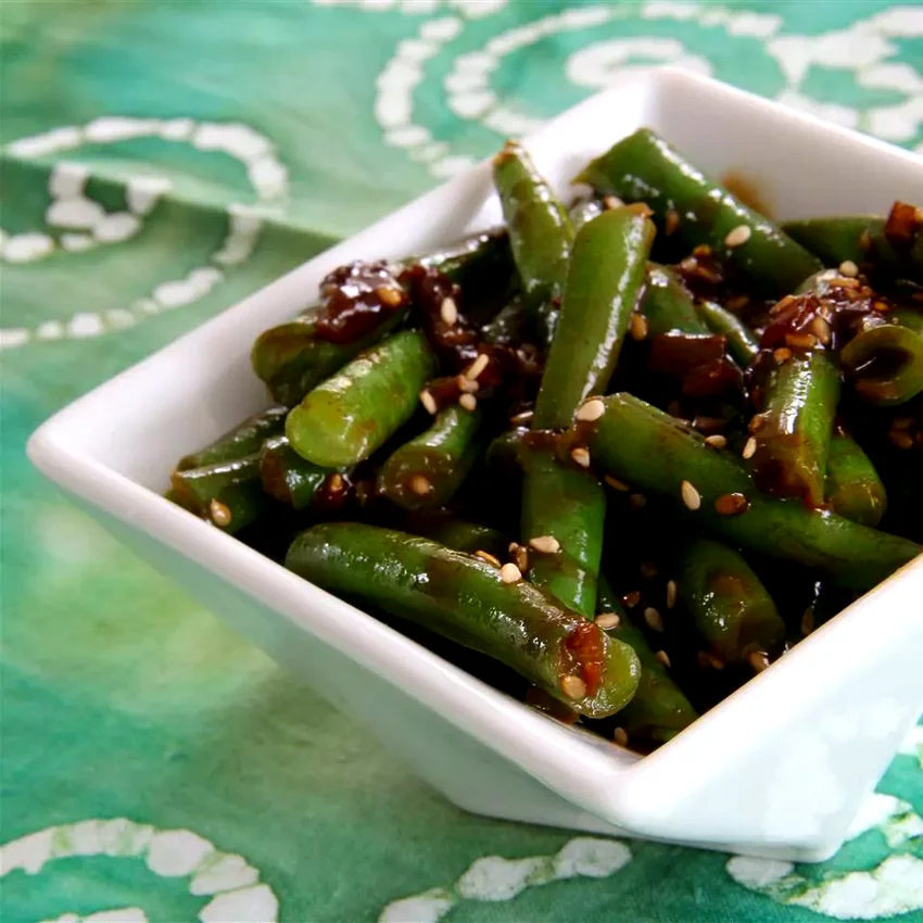 15 Amazing Green Bean Dishes for Perfect Dinner Sides Fresh Green Beans with Heaven Sauce