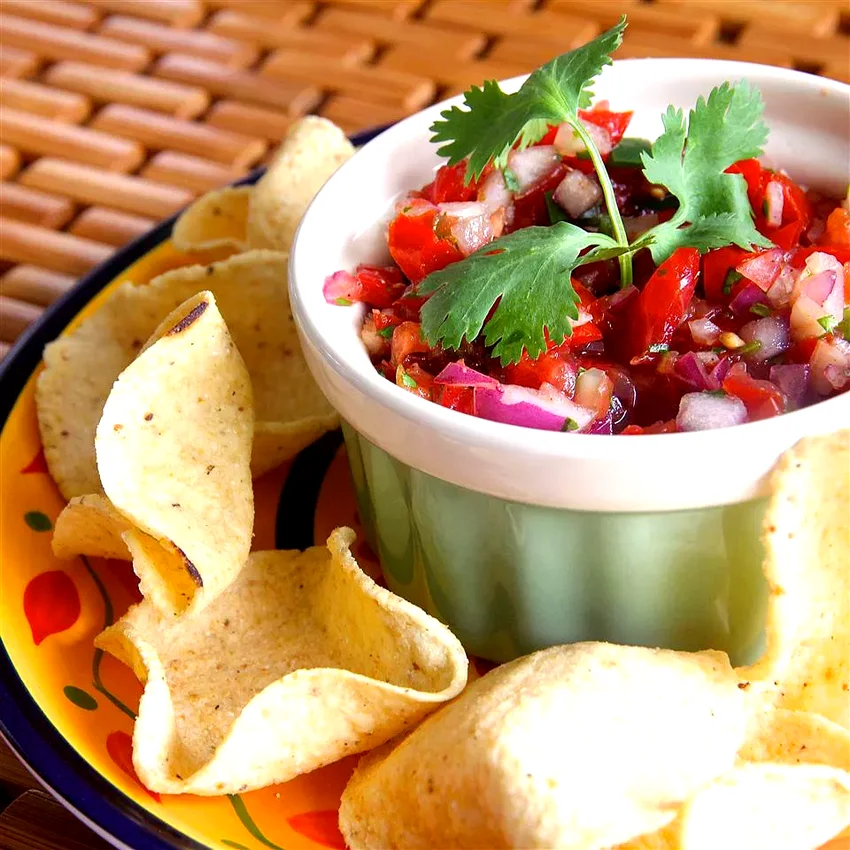 Fresh Homemade Salsa