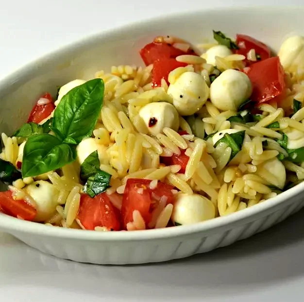 Fresh Mozzarella Pasta Salad