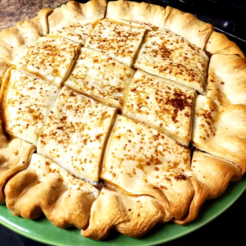Fresh Pear Pie