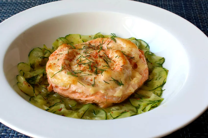 Fresh Salmon Medallions