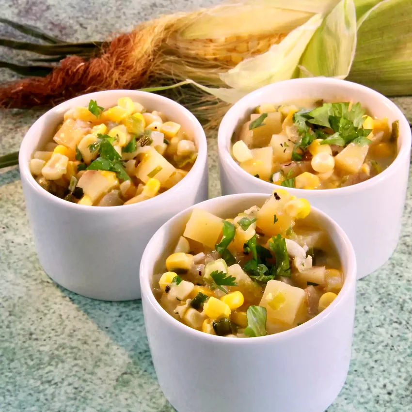 Fresh Summer Corn Chowder