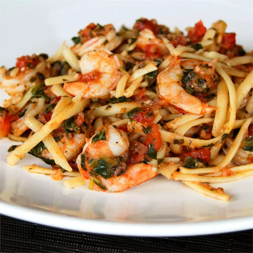 15 Fast Shrimp Pasta Dishes Ready in 30 Minutes Fresh Tomato Shrimp Pasta