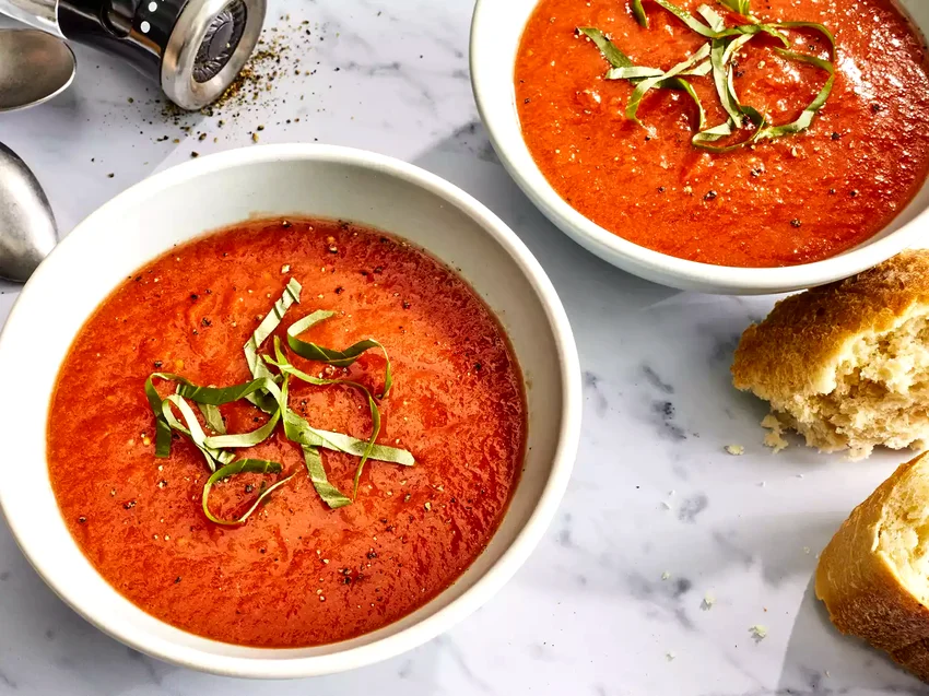 15 Amazing Summer Soups That Make Hot Weather Cooking Fun Fresh Tomato Soup