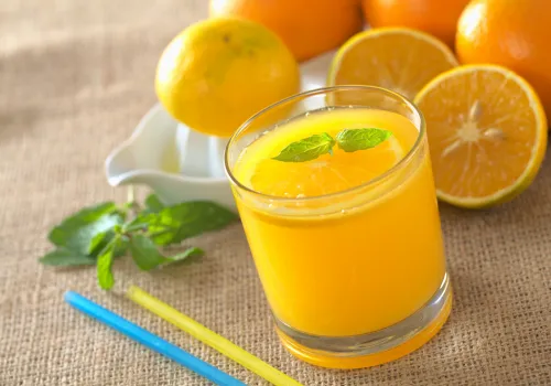 Freshly Squeezed Orange Juice