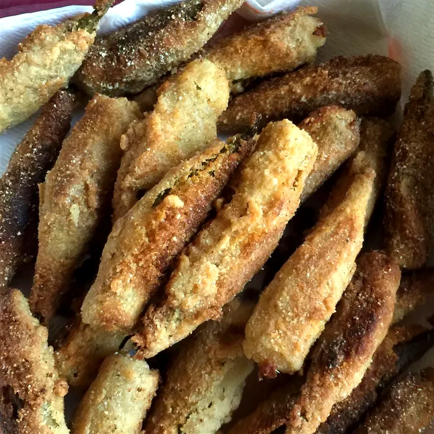 30 Perfect Side Dishes for Chicken, Any Cooking Method Fried Chicken: Fried Okra