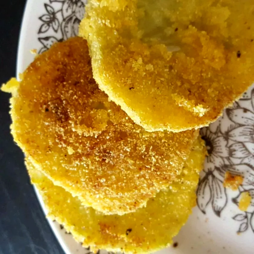 Fried Cucumbers