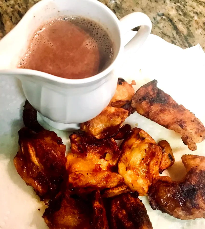 11 Amazing Jackfruit Recipes for Simple Plant-Based Meals Fried Jackfruit with Chocolate Sauce