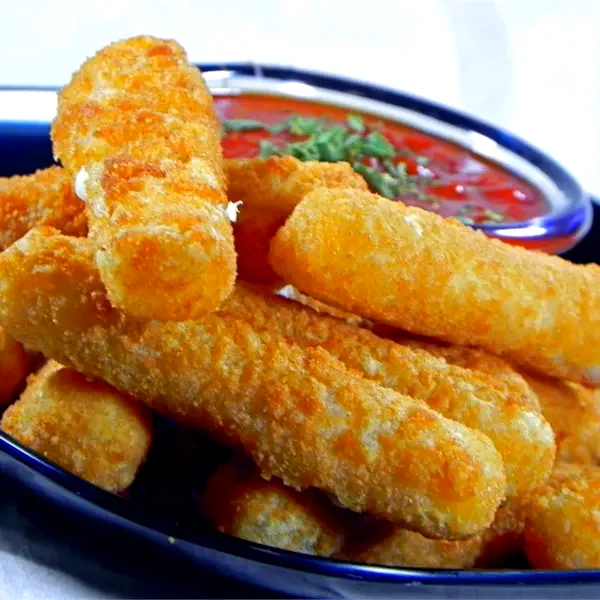 Top 25 Cheese-Packed Appetizers for Ultimate Entertaining Fried Mozzarella Cheese Sticks