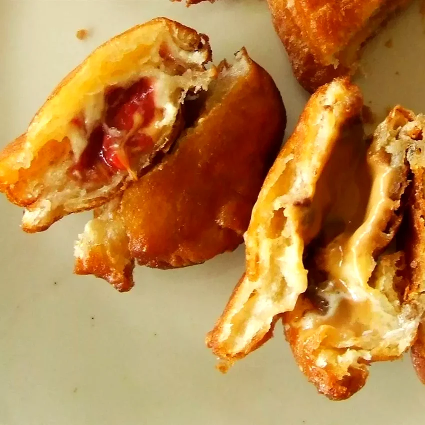 28 Fresh Strawberry-Rhubarb Recipes for Summer Cooking Fried PB & J
