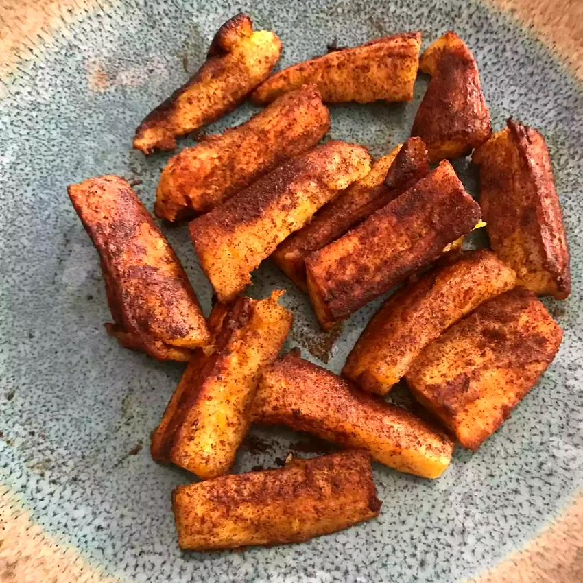 Fried Salvadorian Sweet Plantains